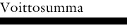 voittosumma